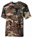 US Camouflage Woodland T-shirt van Top kwaliteit !
