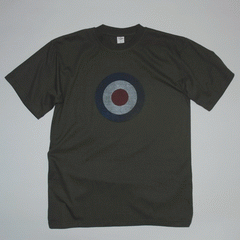 T-shirt US R.A.F. 100 % katoen