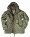 Parka de Luxe ECWCS Jack Olive groen