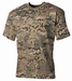 US Camouflage Multicam Operation-camo T-shirt