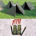 Pup Tent NL-US origineel, gebruikt