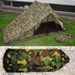 Pup Tent NL camouflage gebruikt origineel !