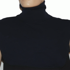Polo-neck / col In zwart, groen of blauw !