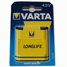 Varta 4,5 V plat batterij