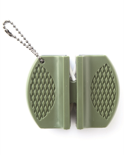 Knife Sharpener Block Olive