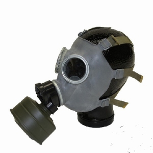 Pools gasmasker inclusief filter en tasje