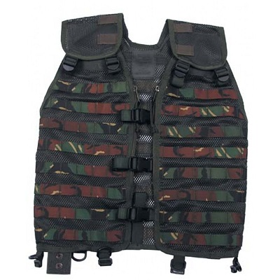 Modulair OPS vest NL Tactical vest compleet met tasjes