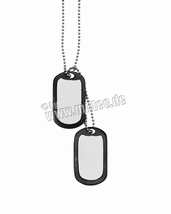 Dog Tag US blank set compleet