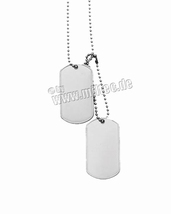 Dog Tag US blank set