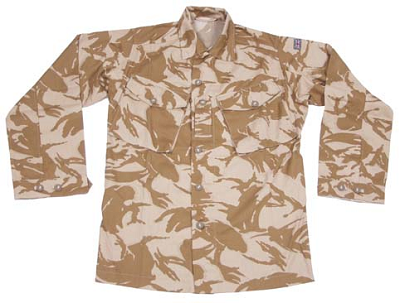 BDU shirt  UK Dessert