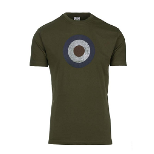 T-shirt R.A.F olive