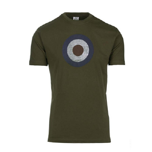 T-shirt US R.A.F. 100 % katoen