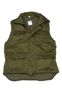 Bodywarmer Olive Sale ! Small en Medium