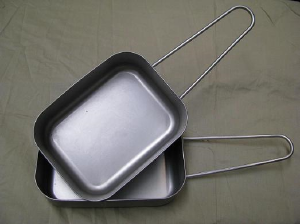 Messtin Mess tin RVS