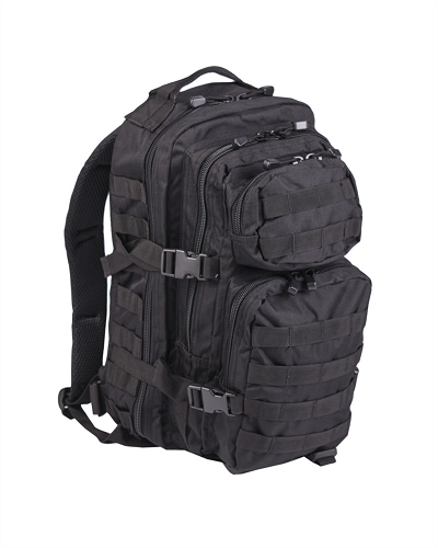 US Assaultpack grabbag rugzak Molle Zwart   40 L