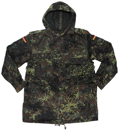 BW Parka Flecktarn