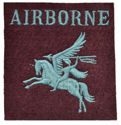 Embleem Airborne Pegasus Brittish