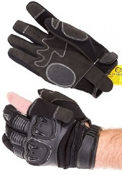 Tactical Gloves met flexibele Trigger-Finger