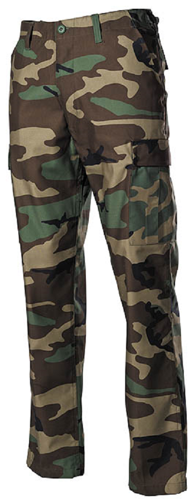 US BDU leger broek