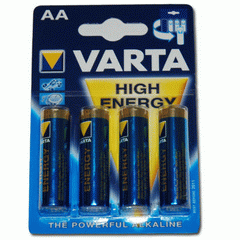 Varta AA batterijen