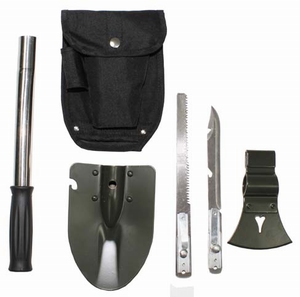 Multifunktionele sset, 6 in 1, mit hoes