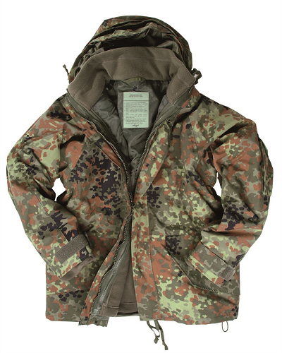 Parka de Luxe  ECWCS Jack Flecktarn