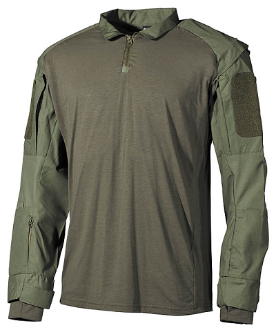 US Leger Tactical UBAC Combat shirt olive