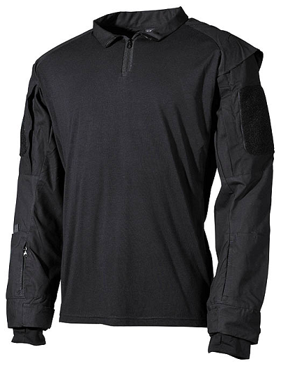 US Leger Tactical Combat UBAC shirt zwart