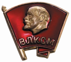 Russische pin Lenin, origineel