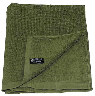 Handdoek Army "Frottee"