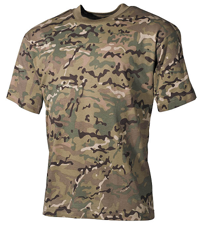 US Leger T-shirt Multicam Operation-camo