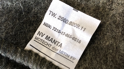 Deken Manta afmetingen +/- 2.00 x 2,20 Nieuw !