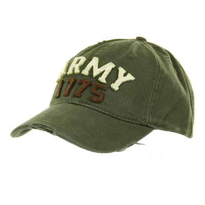 Baseball cap US Stonewashed Army 1775