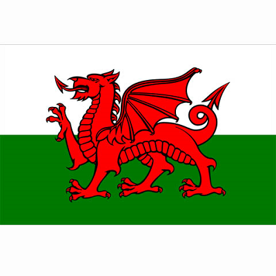 Vlag Wales