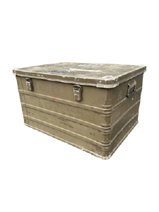 Zarges Aluminium legerkist groot