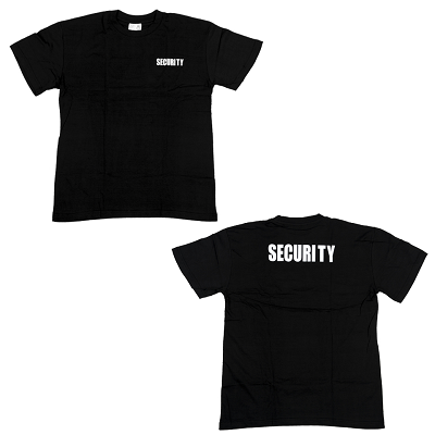 T-shirt Security