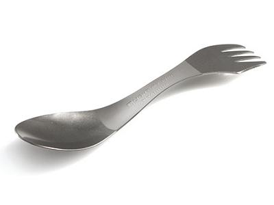 LMF SPORK Eco Spork Titanium