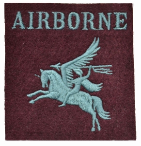 Embleem Airborne Pegasus Brittish
