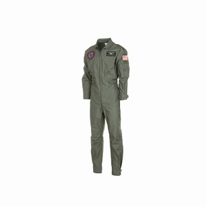 Kinder overall  "Top Gun " groen