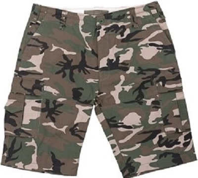 Cargo-Short camouflage ''Commander VI''