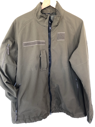 Softshell leger Defensie olive