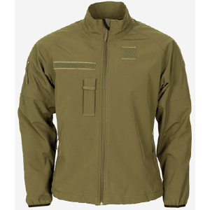 Softshell leger Defensie olive