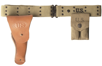 US WO II M36 koppel M1936 Pistolbelt
