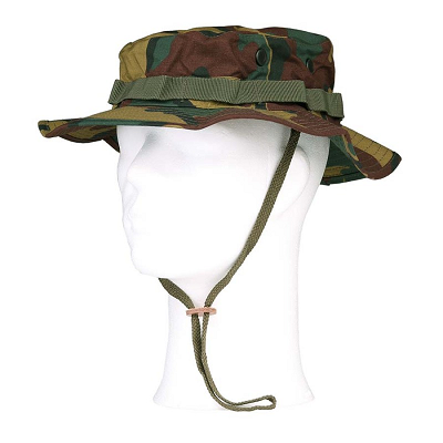 Bushhat Belgisch camouflage Boonie hat