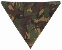 Halsdoek-Mondoek Camouflage