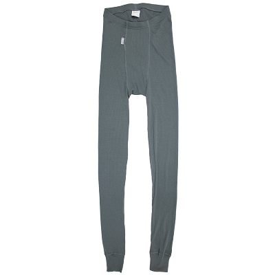 Lange leger onderbroek grijs thermowave
