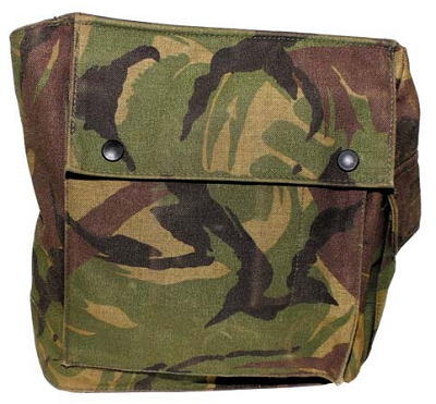 Gasmaskertas NL leger camouflage