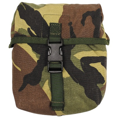 Opbouwtas MIDDEL NL DPM camouflage Molle