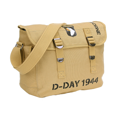 Canvas shoulder bag 101st Airborne D-Day
