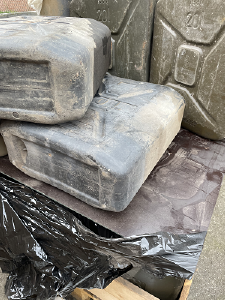 Jerrycan 20 liter leger jerrycan